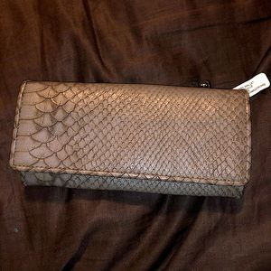 New wallet from also